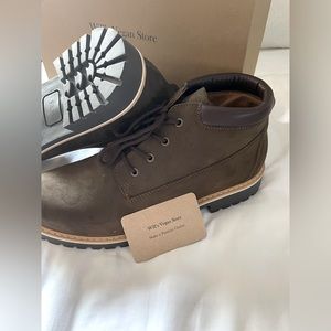 Will’s Vegan Store: London. Brand new boots. Never been worn. Size 9.5 US Men’s